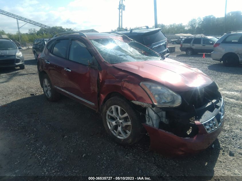2013 NISSAN ROGUE SL - JN8AS5MV9DW631628