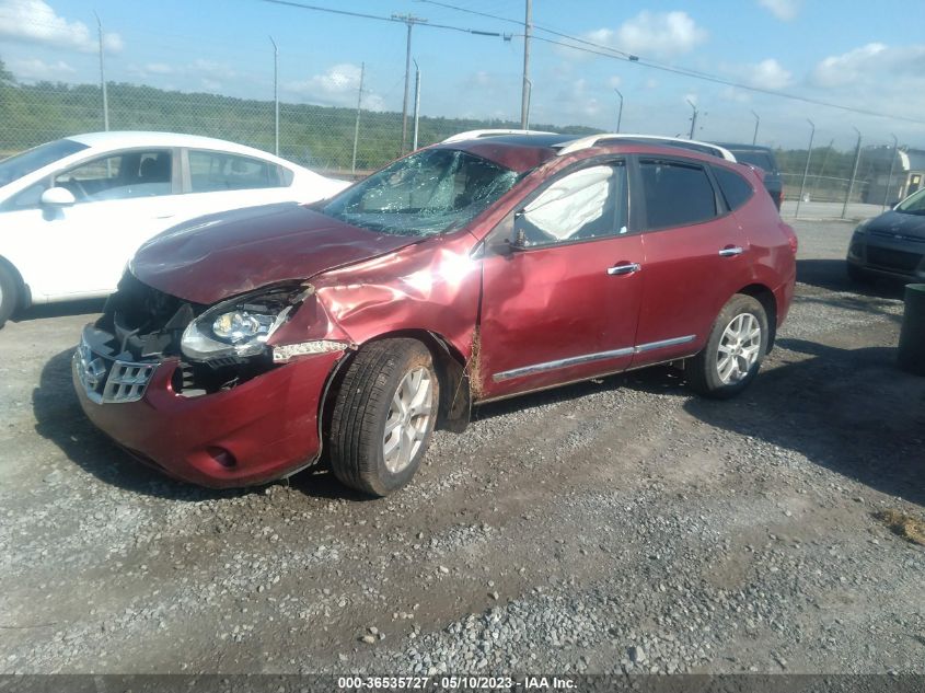 2013 NISSAN ROGUE SL - JN8AS5MV9DW631628