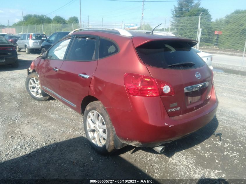 2013 NISSAN ROGUE SL - JN8AS5MV9DW631628
