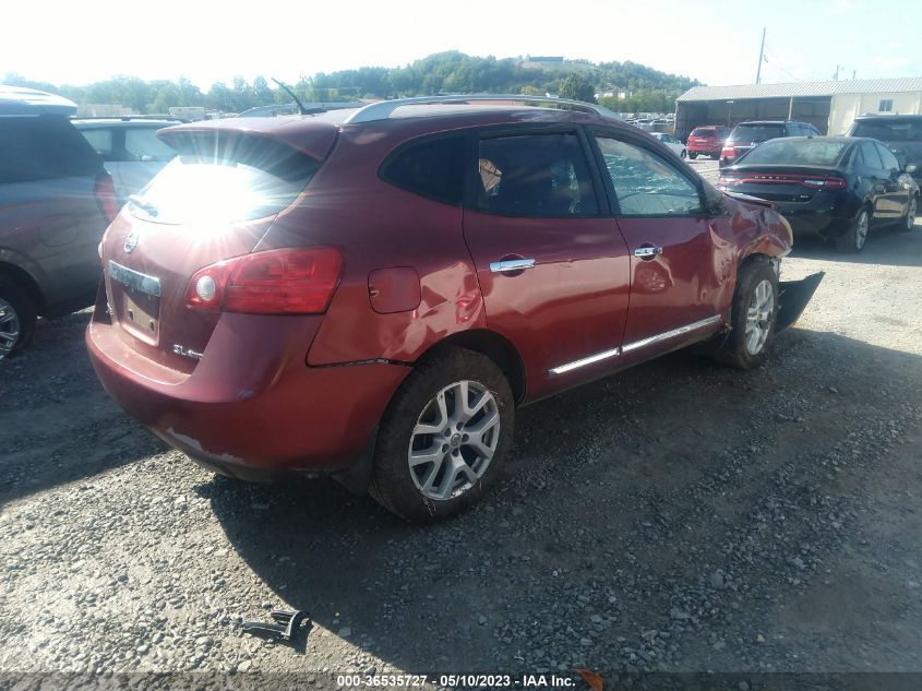 2013 NISSAN ROGUE SL - JN8AS5MV9DW631628