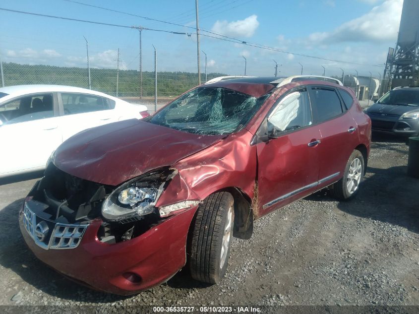 2013 NISSAN ROGUE SL - JN8AS5MV9DW631628