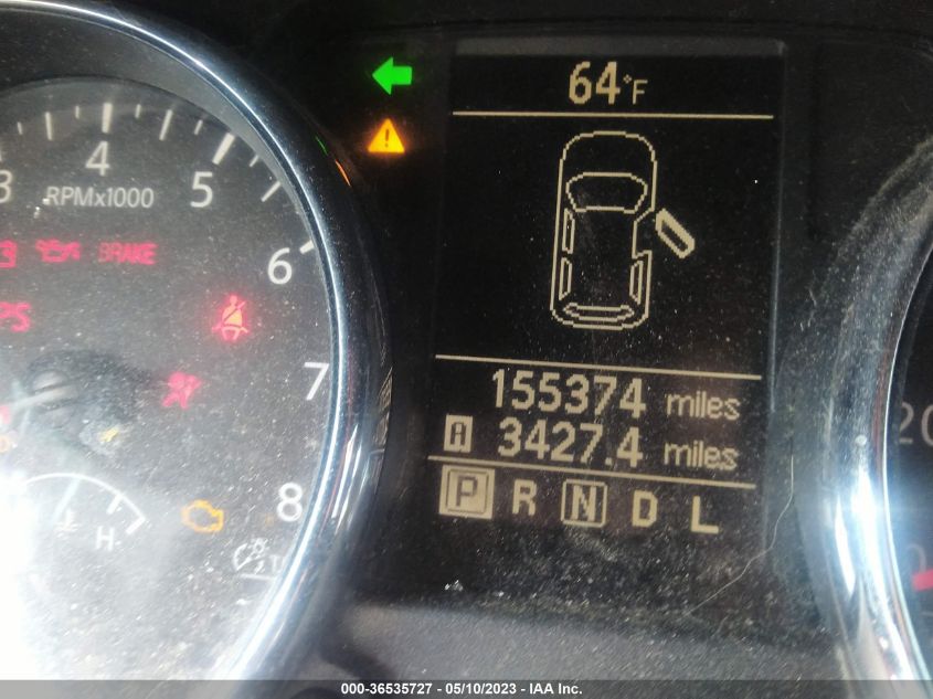 2013 NISSAN ROGUE SL - JN8AS5MV9DW631628