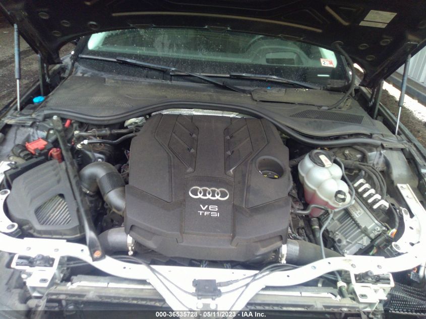 2019 AUDI A8 WAU8DAF84KN002606