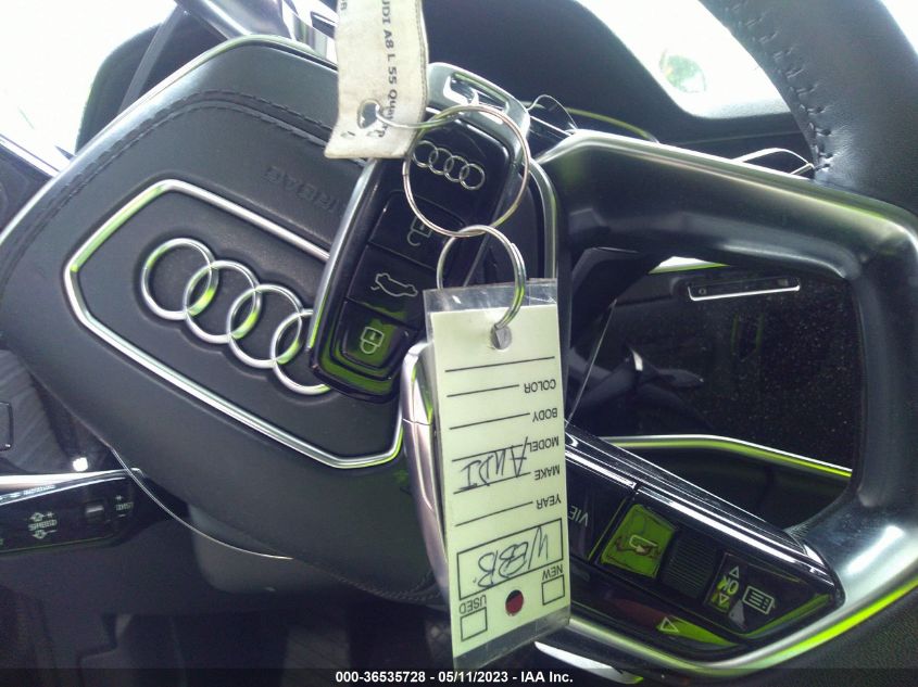 2019 AUDI A8 WAU8DAF84KN002606