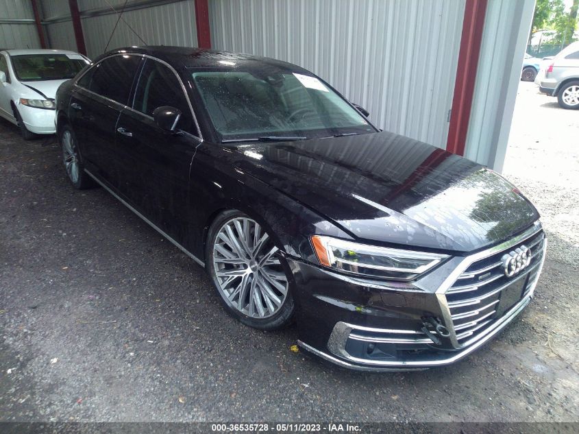 2019 AUDI A8 - WAU8DAF84KN002606