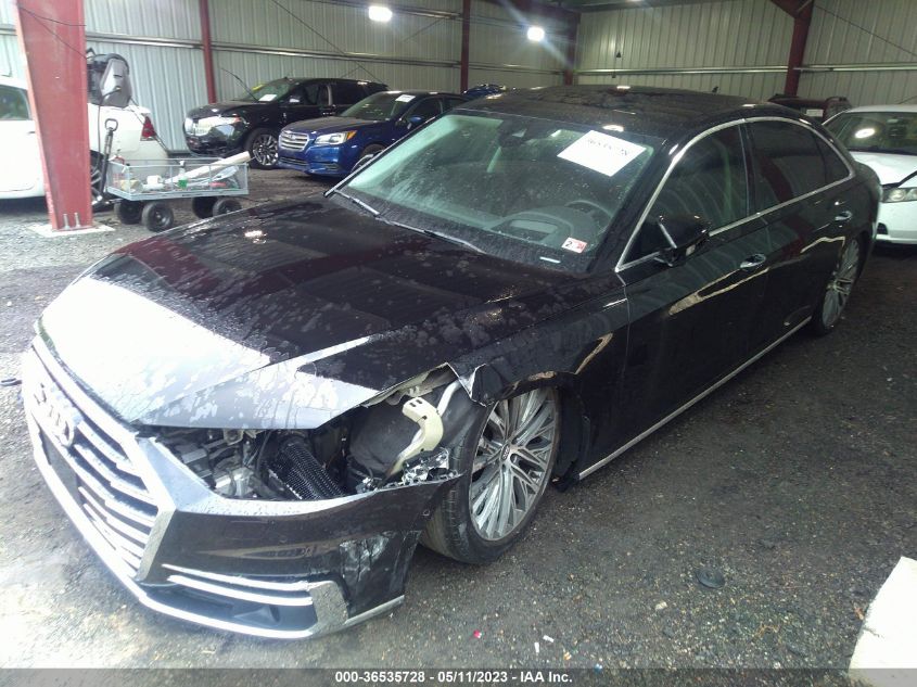 2019 AUDI A8 WAU8DAF84KN002606