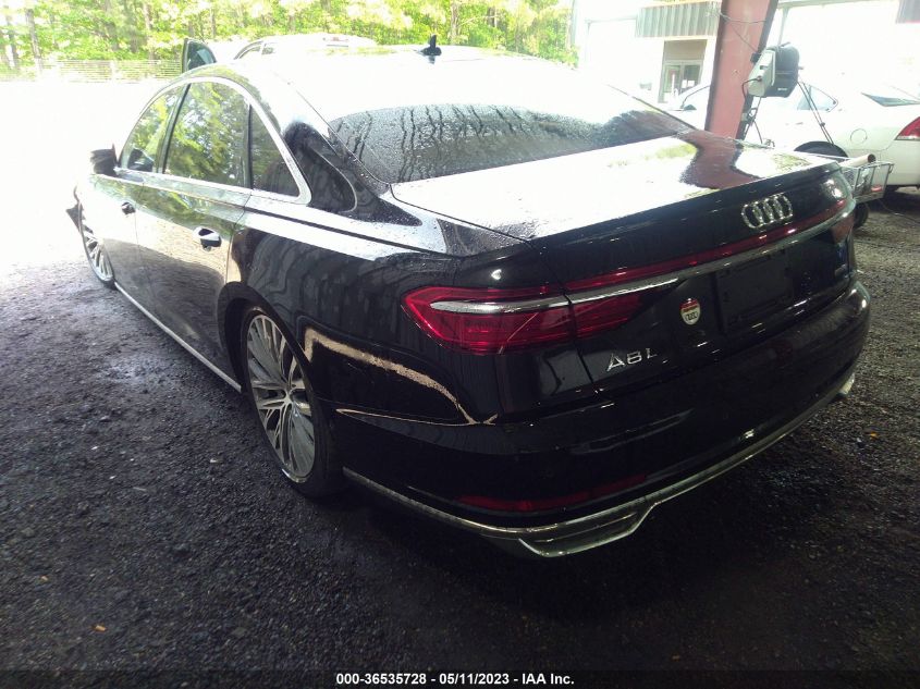 2019 AUDI A8 WAU8DAF84KN002606