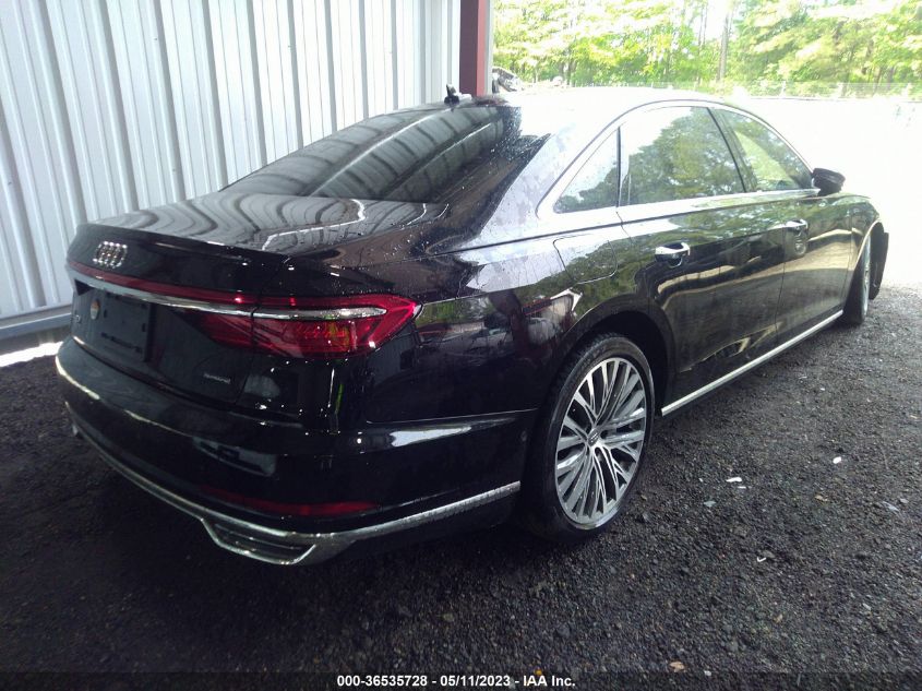 2019 AUDI A8 WAU8DAF84KN002606