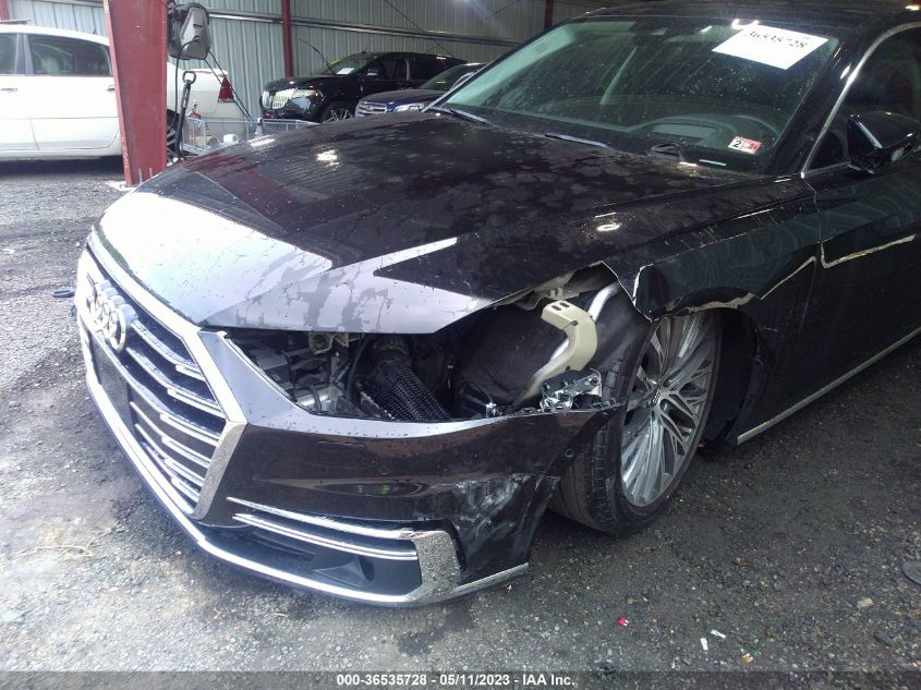 2019 AUDI A8 WAU8DAF84KN002606