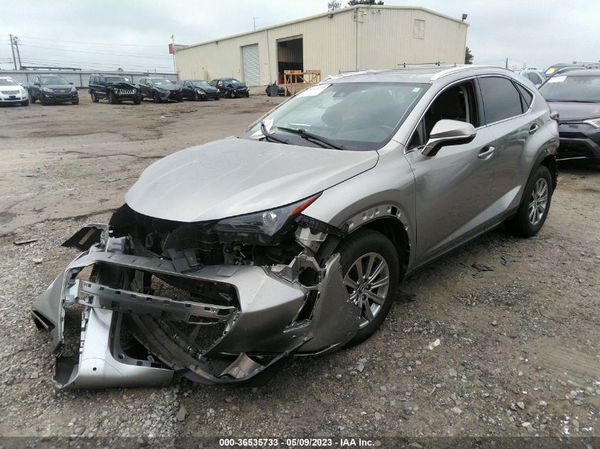 2020 LEXUS NX NX 300 - JTJDARBZ0L2166149