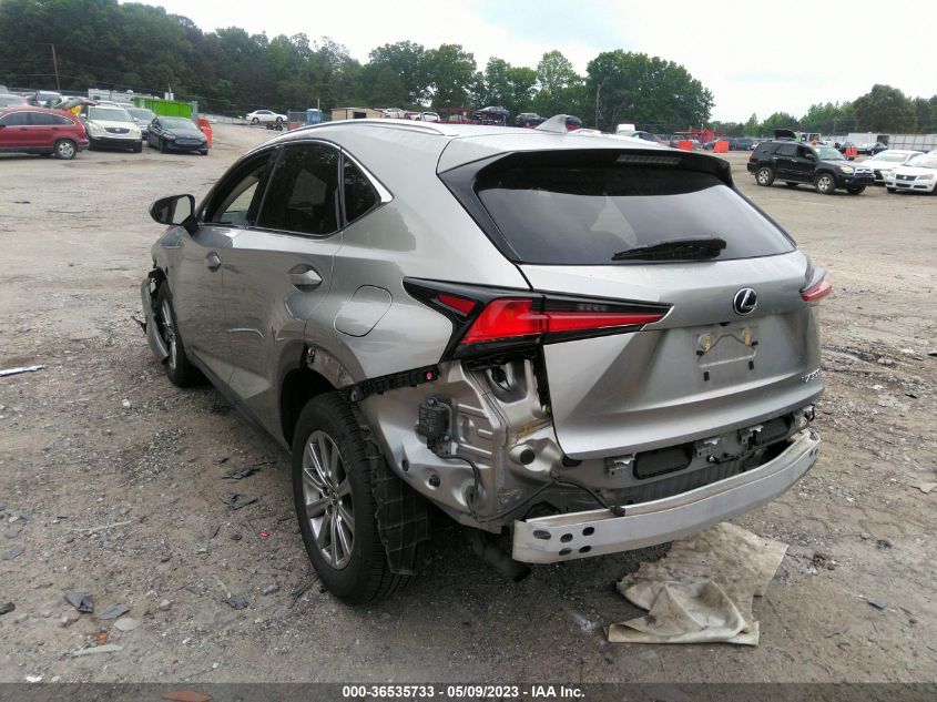 2020 LEXUS NX NX 300 - JTJDARBZ0L2166149