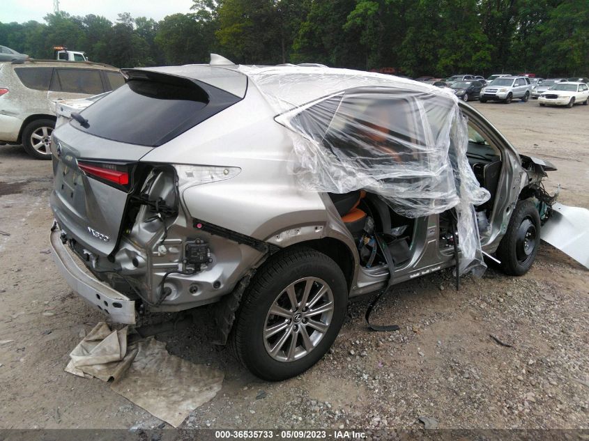2020 LEXUS NX NX 300 - JTJDARBZ0L2166149