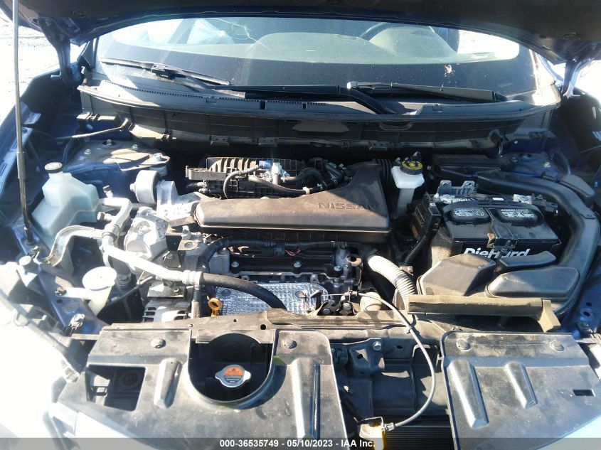 2017 NISSAN ROGUE SV - JN8AT2MV2HW007543