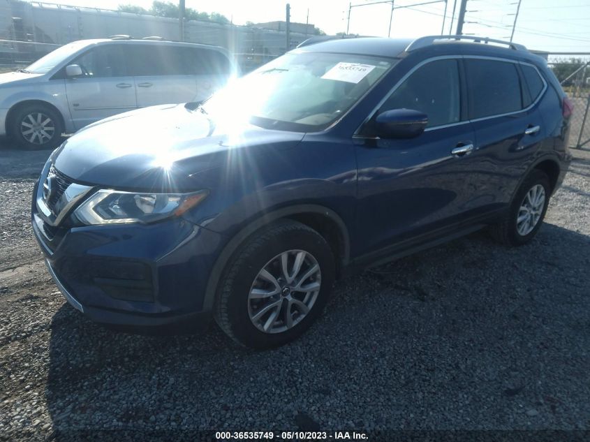 2017 NISSAN ROGUE SV - JN8AT2MV2HW007543