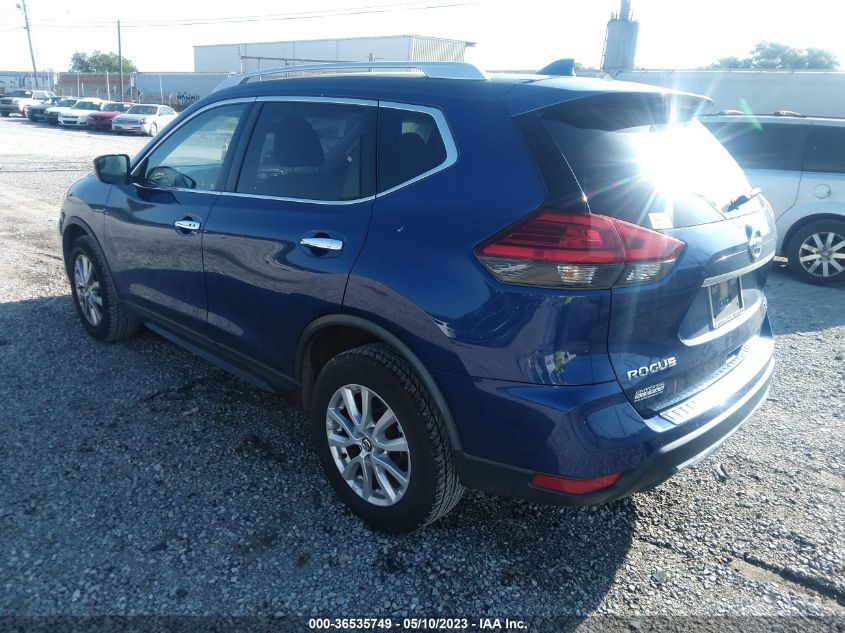 2017 NISSAN ROGUE SV - JN8AT2MV2HW007543
