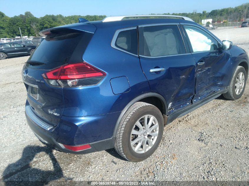 2017 NISSAN ROGUE SV - JN8AT2MV2HW007543