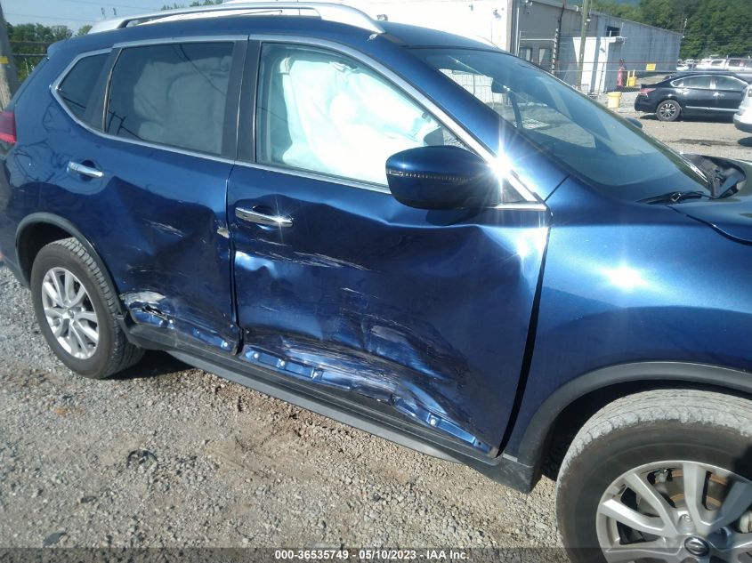 2017 NISSAN ROGUE SV - JN8AT2MV2HW007543