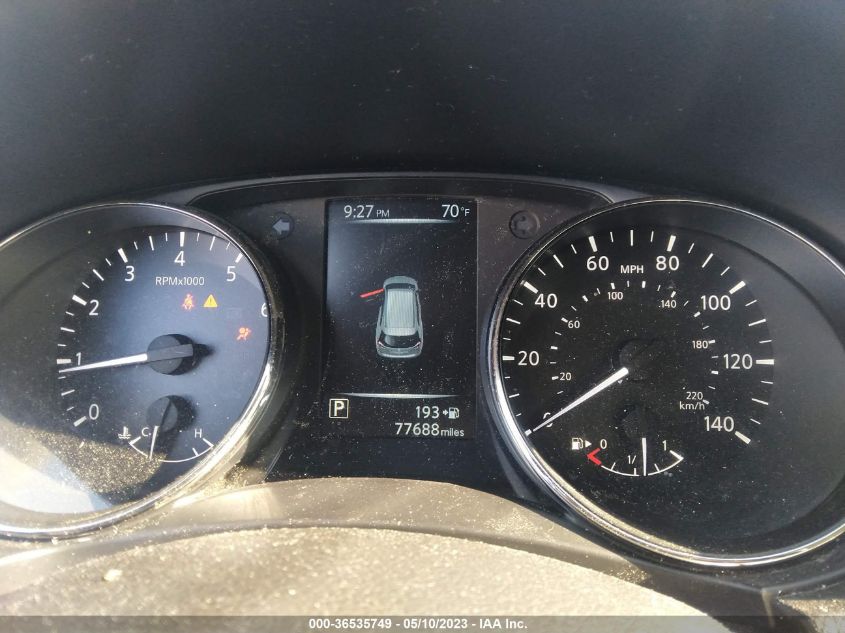 2017 NISSAN ROGUE SV - JN8AT2MV2HW007543