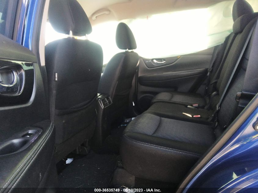2017 NISSAN ROGUE SV - JN8AT2MV2HW007543