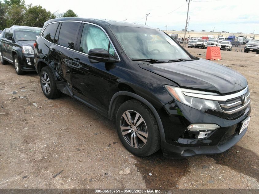 2016 HONDA PILOT EX-L - 5FNYF6H55GB056130