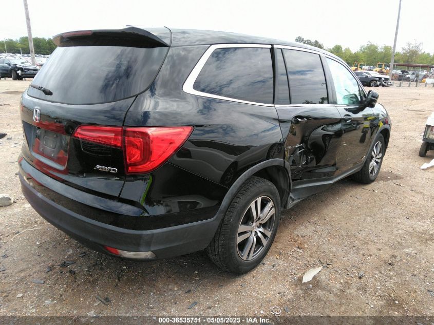 2016 HONDA PILOT EX-L - 5FNYF6H55GB056130