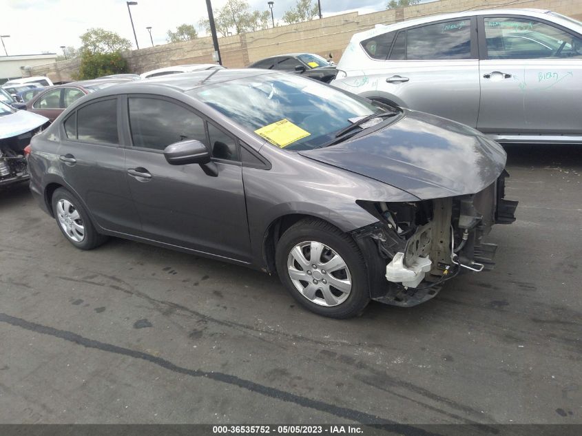2014 HONDA CIVIC SEDAN LX - 19XFB2F59EE225034