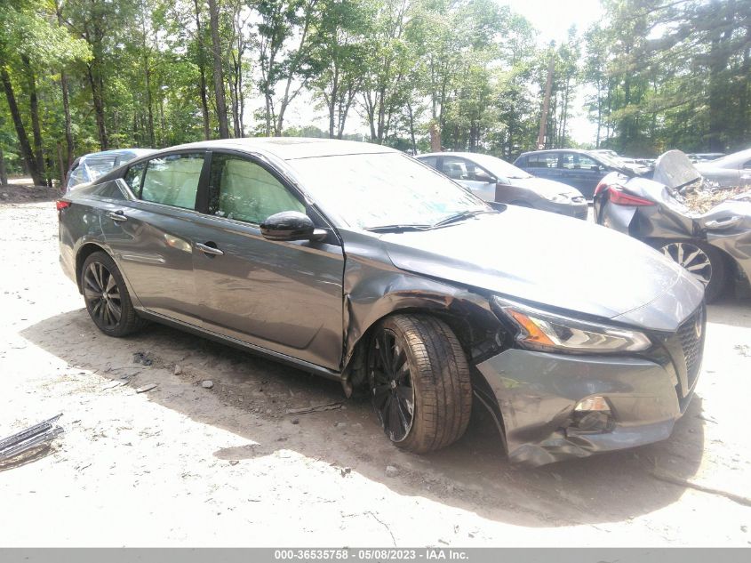 2022 NISSAN ALTIMA 2.5 SR - 1N4BL4CW6NN415993