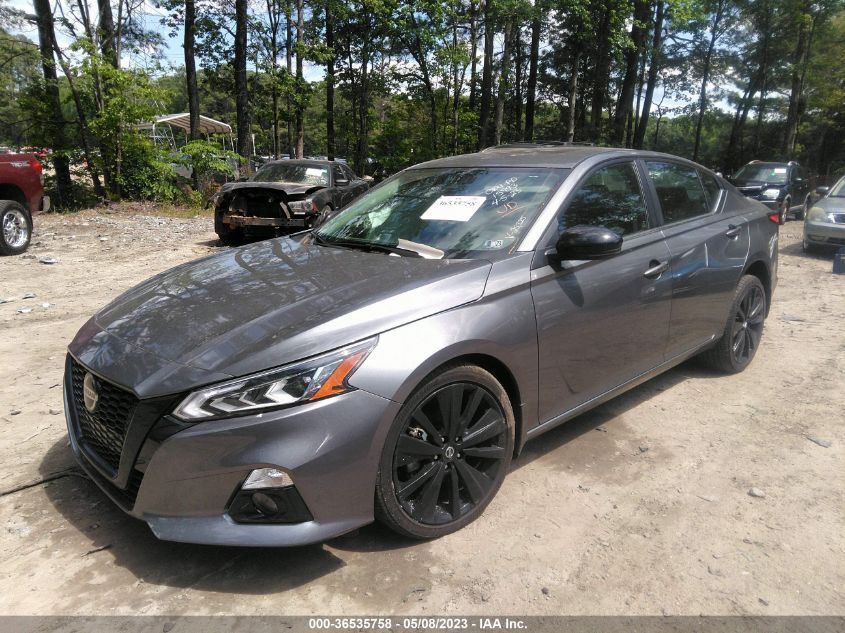 2022 NISSAN ALTIMA 2.5 SR - 1N4BL4CW6NN415993