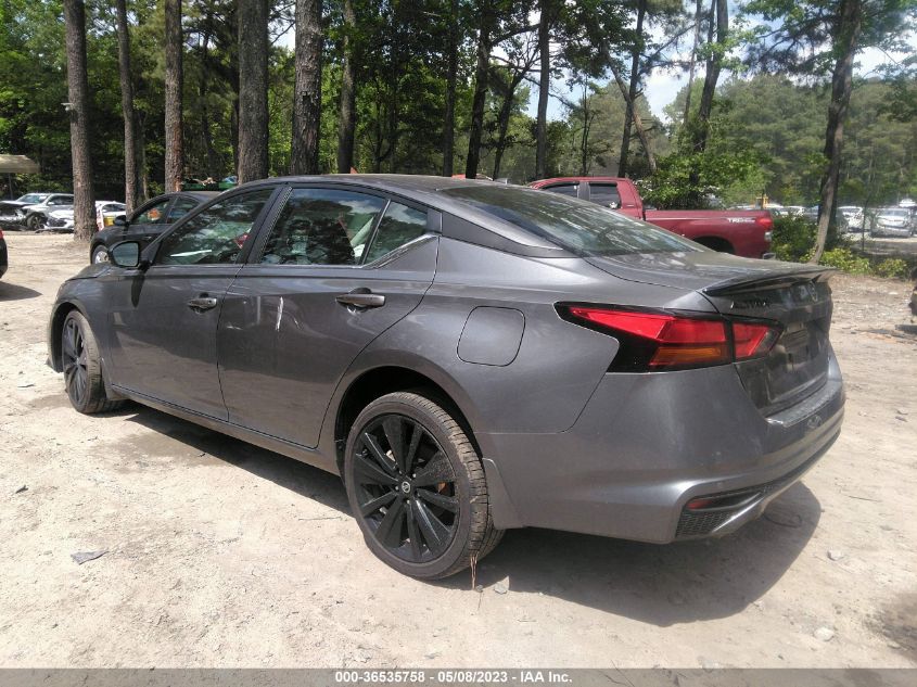 2022 NISSAN ALTIMA 2.5 SR - 1N4BL4CW6NN415993
