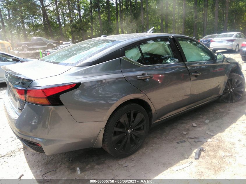 2022 NISSAN ALTIMA 2.5 SR - 1N4BL4CW6NN415993