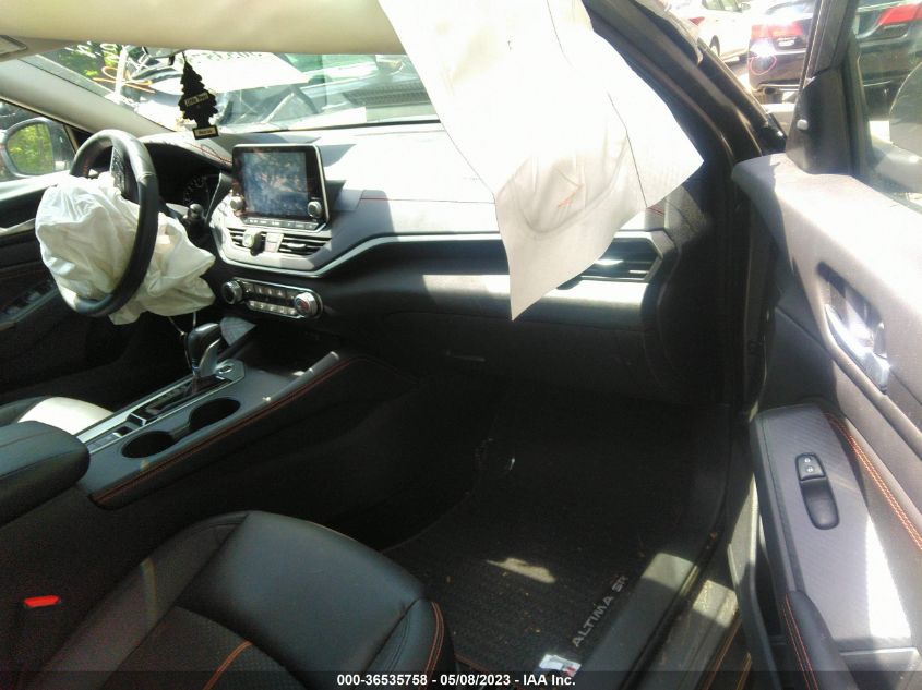 2022 NISSAN ALTIMA 2.5 SR - 1N4BL4CW6NN415993