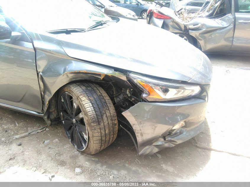 2022 NISSAN ALTIMA 2.5 SR - 1N4BL4CW6NN415993