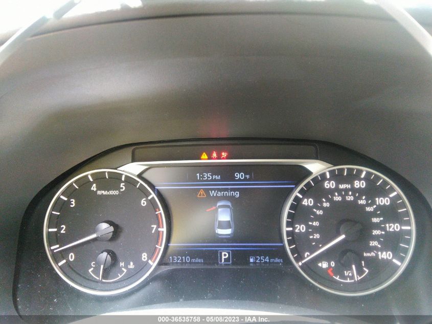2022 NISSAN ALTIMA 2.5 SR - 1N4BL4CW6NN415993