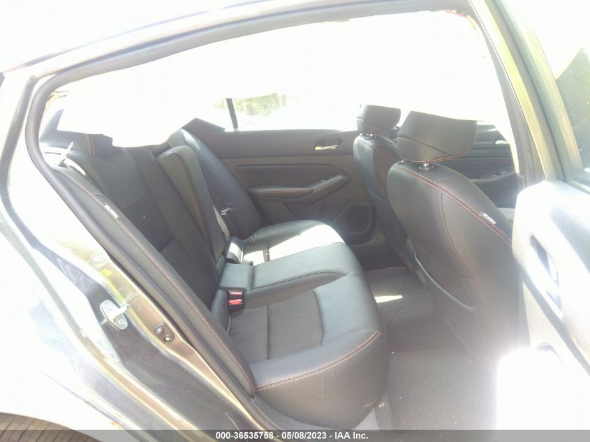 2022 NISSAN ALTIMA 2.5 SR - 1N4BL4CW6NN415993
