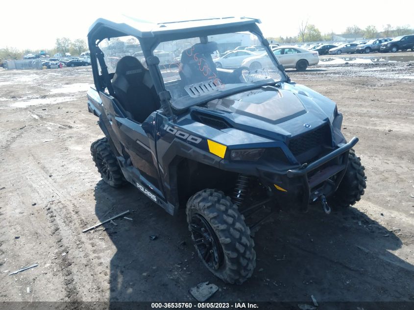 2022 POLARIS GENERAL 1000 DELUXE - 3NSGAD991NH661231