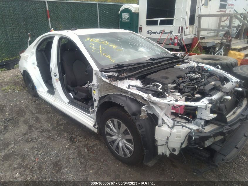2018 TOYOTA CAMRY HYBRID - 4T1B31HK6JU002126