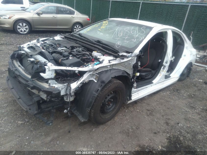 2018 TOYOTA CAMRY HYBRID - 4T1B31HK6JU002126