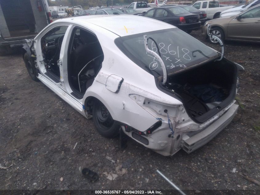 2018 TOYOTA CAMRY HYBRID - 4T1B31HK6JU002126