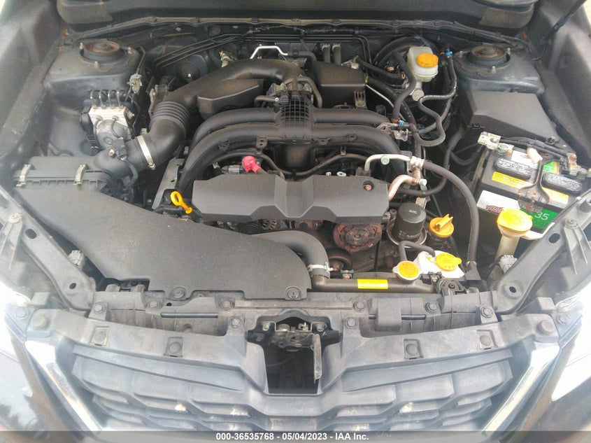 VIN JF2SJAAC7HG493961 2017 SUBARU FORESTER