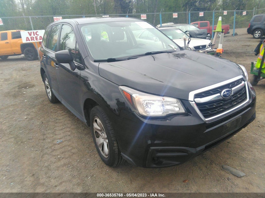VIN JF2SJAAC7HG493961 2017 SUBARU FORESTER
