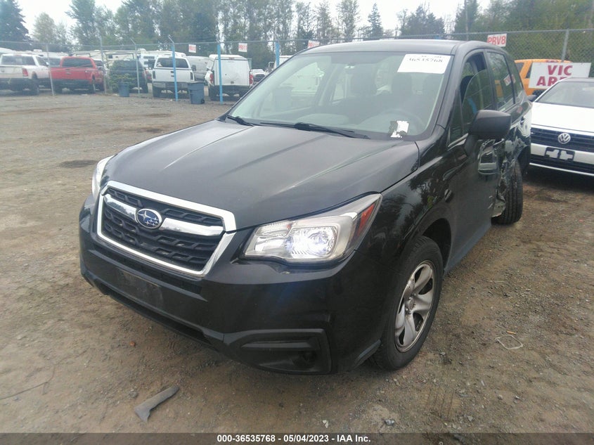 VIN JF2SJAAC7HG493961 2017 SUBARU FORESTER