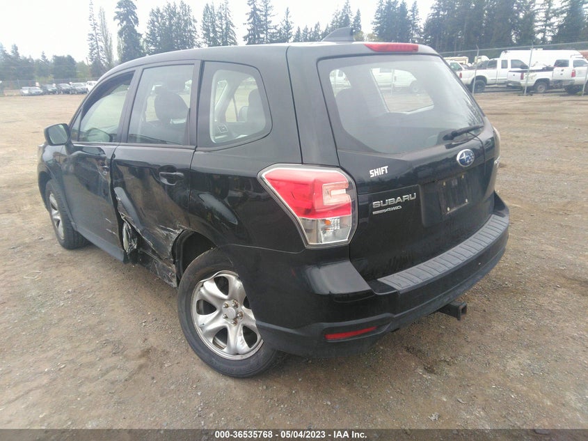 VIN JF2SJAAC7HG493961 2017 SUBARU FORESTER