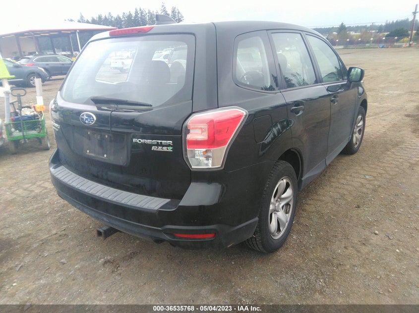 VIN JF2SJAAC7HG493961 2017 SUBARU FORESTER