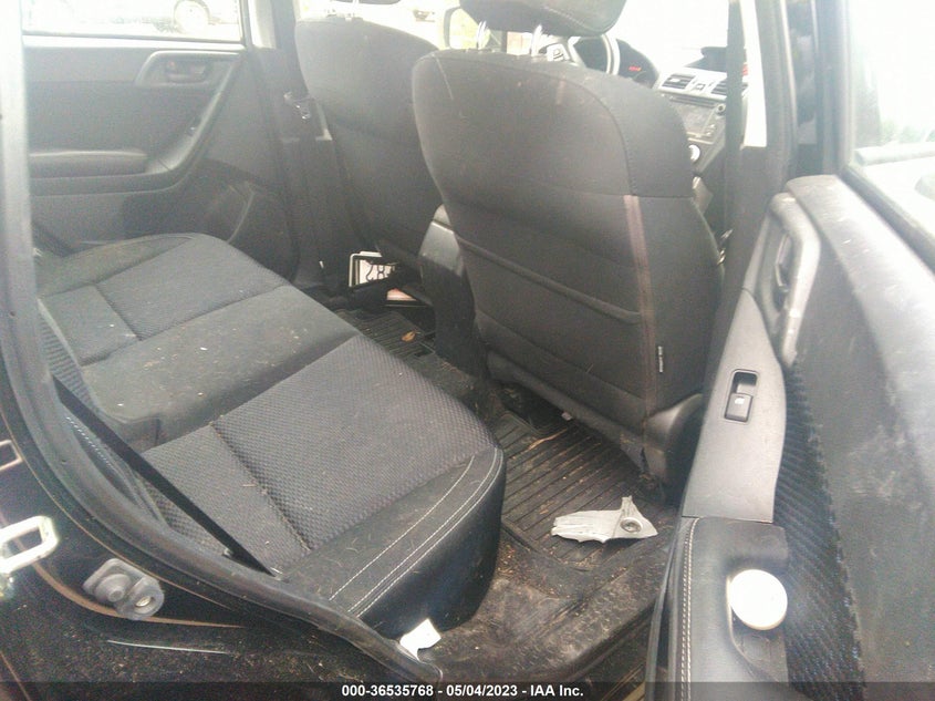 VIN JF2SJAAC7HG493961 2017 SUBARU FORESTER