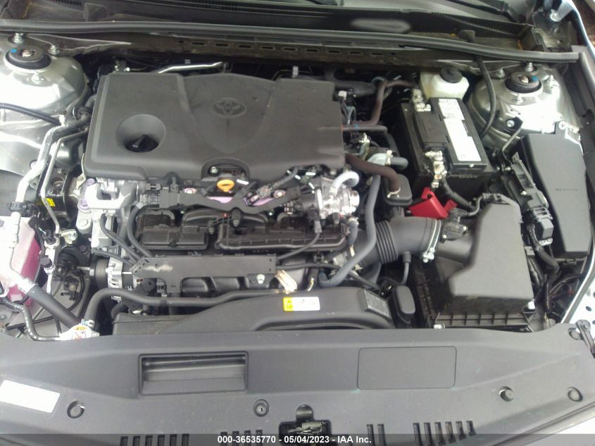 2022 TOYOTA CAMRY SE - 4T1G11AK4NU700827