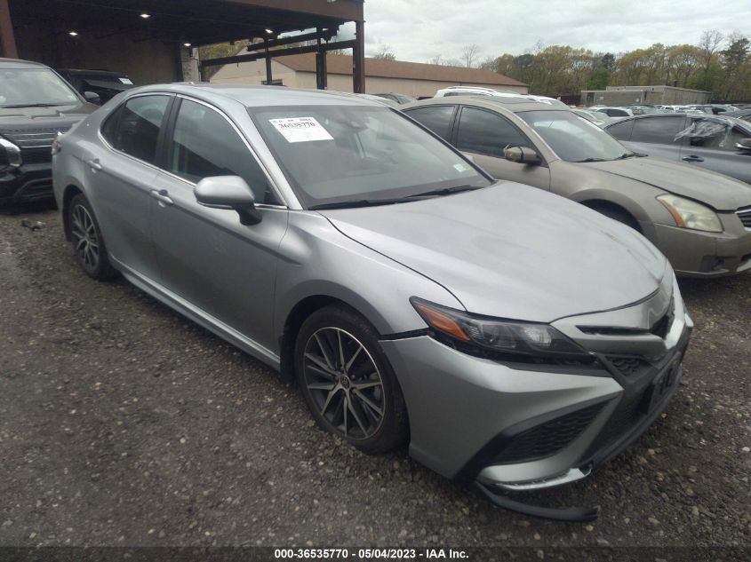 2022 TOYOTA CAMRY SE - 4T1G11AK4NU700827
