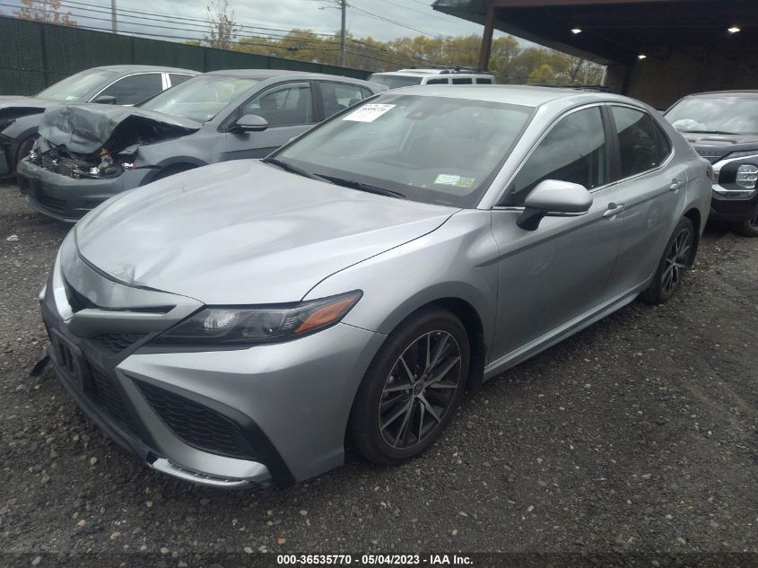 2022 TOYOTA CAMRY SE - 4T1G11AK4NU700827