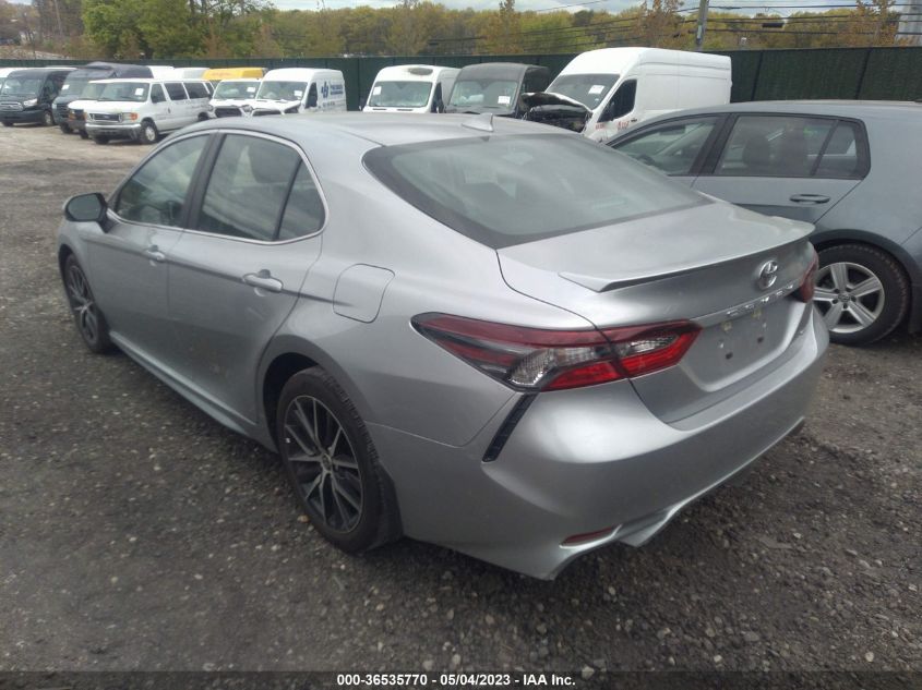 2022 TOYOTA CAMRY SE - 4T1G11AK4NU700827
