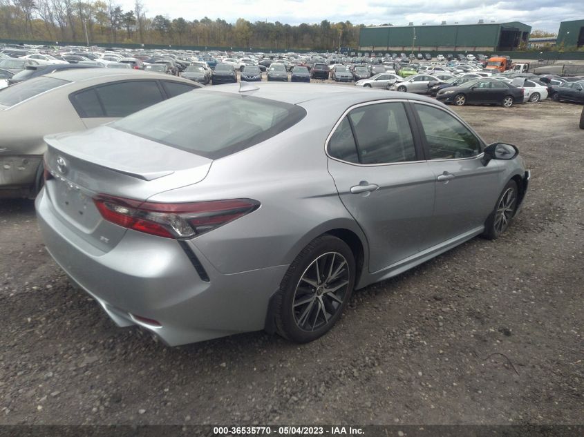 2022 TOYOTA CAMRY SE - 4T1G11AK4NU700827