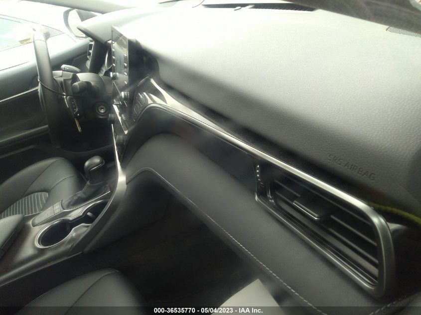 2022 TOYOTA CAMRY SE - 4T1G11AK4NU700827